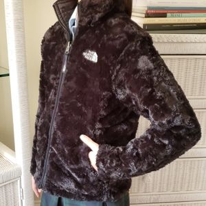 Girls North Face Mossbud in Med